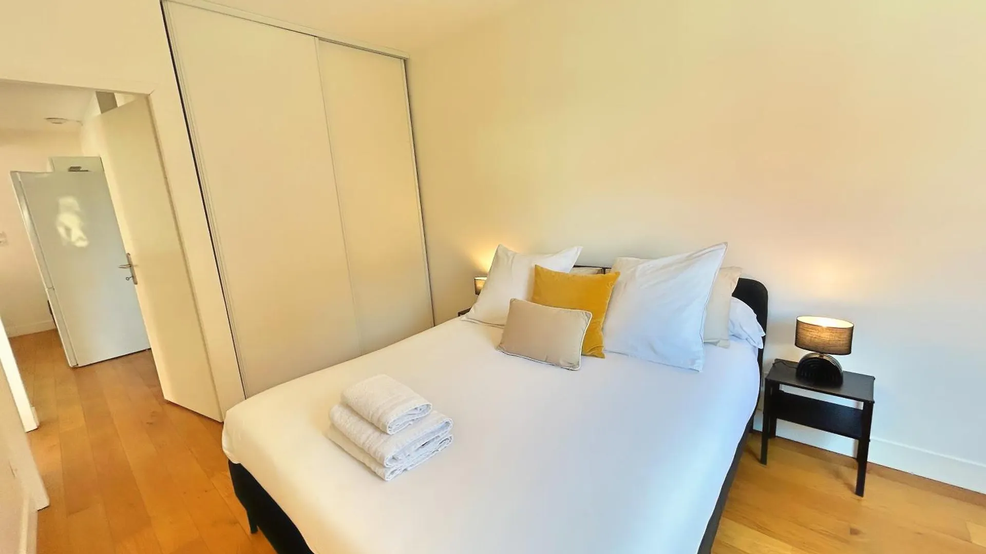 La Chocolatine - Climatiseur - 2 Chambres - Wifi - Proche Gare Toulouse Daire
