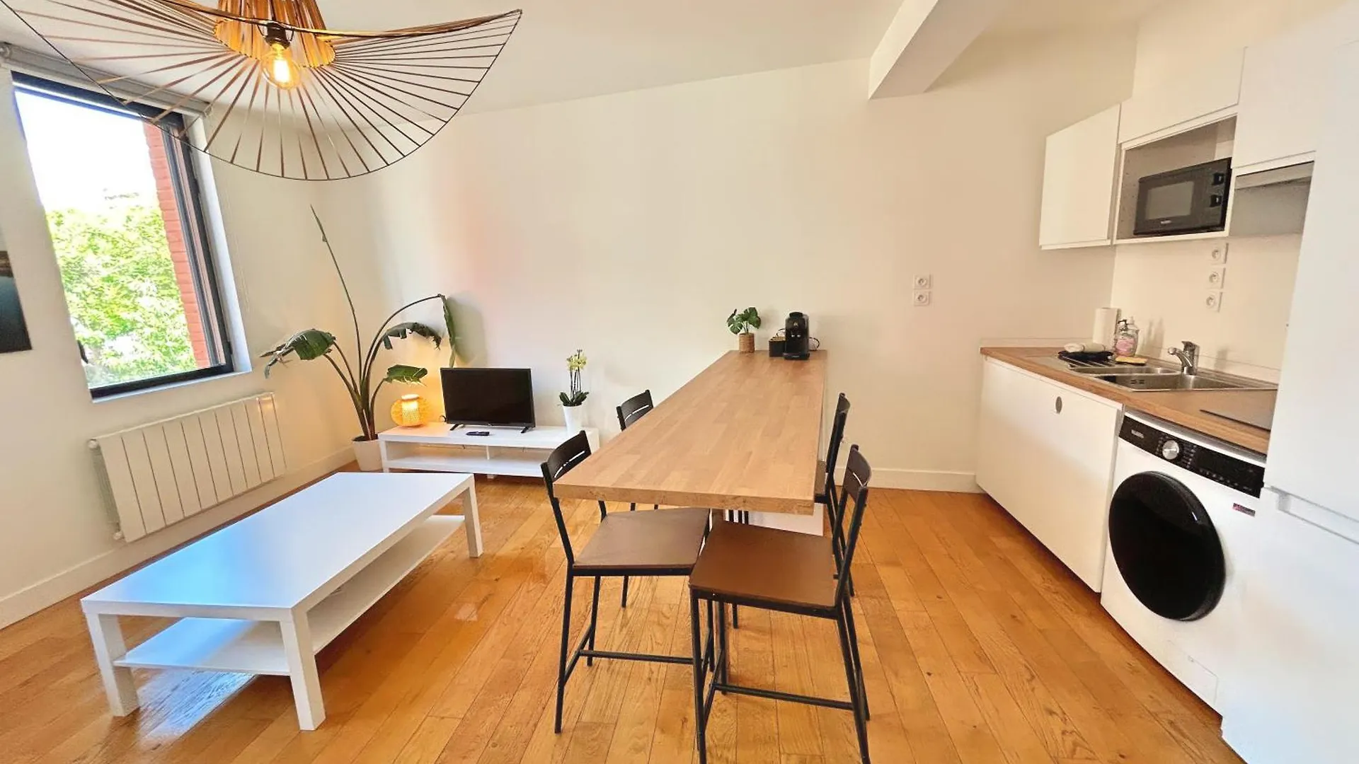 Daire La Chocolatine - Climatiseur - 2 Chambres - Wifi - Proche Gare Toulouse Fransa
