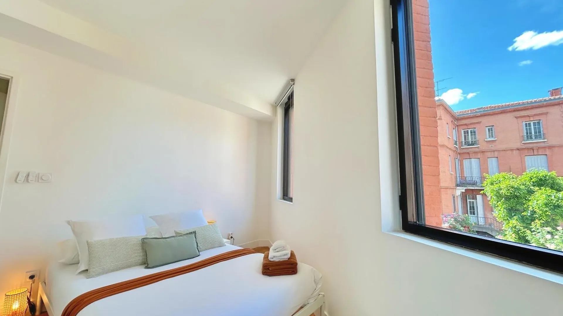 La Chocolatine - Climatiseur - 2 Chambres - Wifi - Proche Gare Toulouse