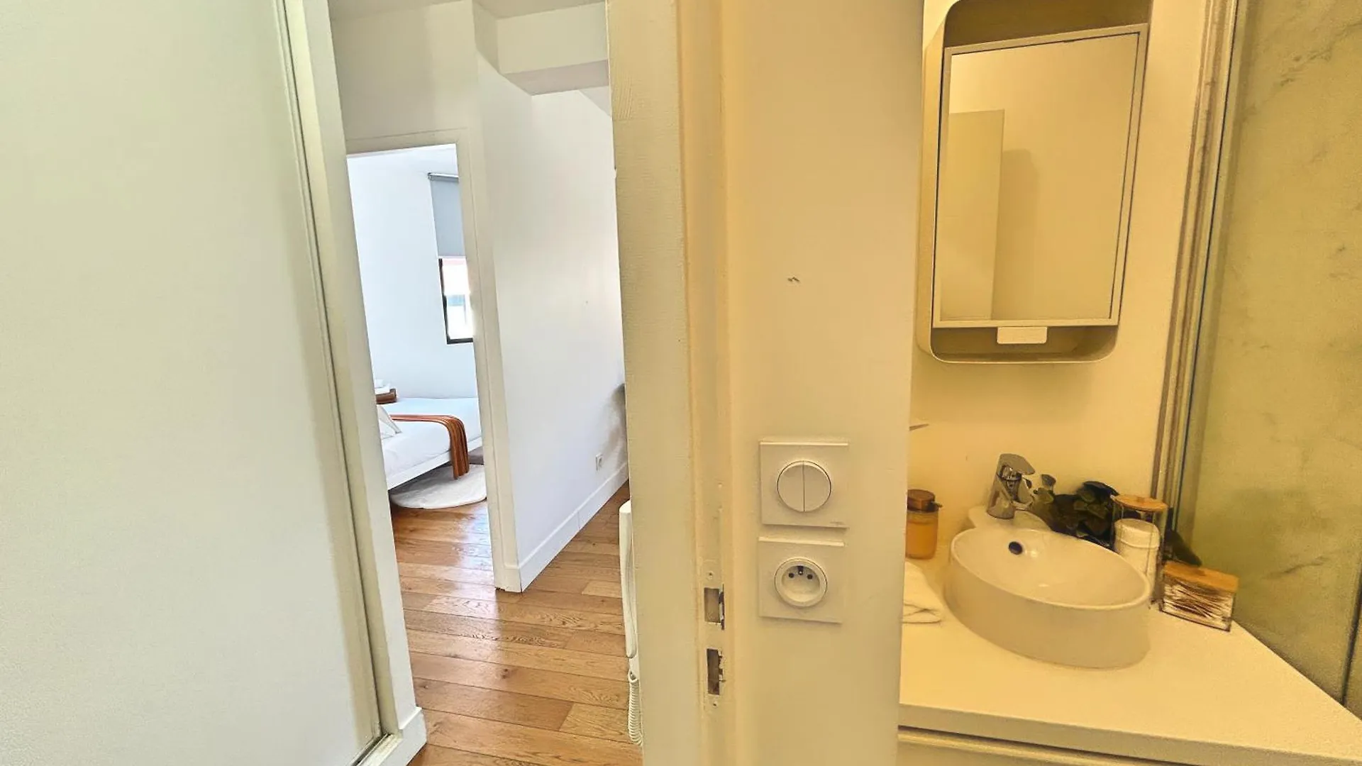 La Chocolatine - Climatiseur - 2 Chambres - Wifi - Proche Gare Toulouse Daire