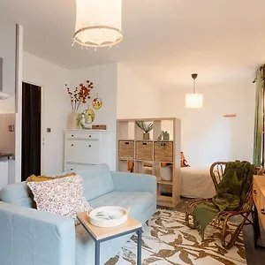  Apartamento Le Baudis - Grand Avec Coin Nuit Et Parking
