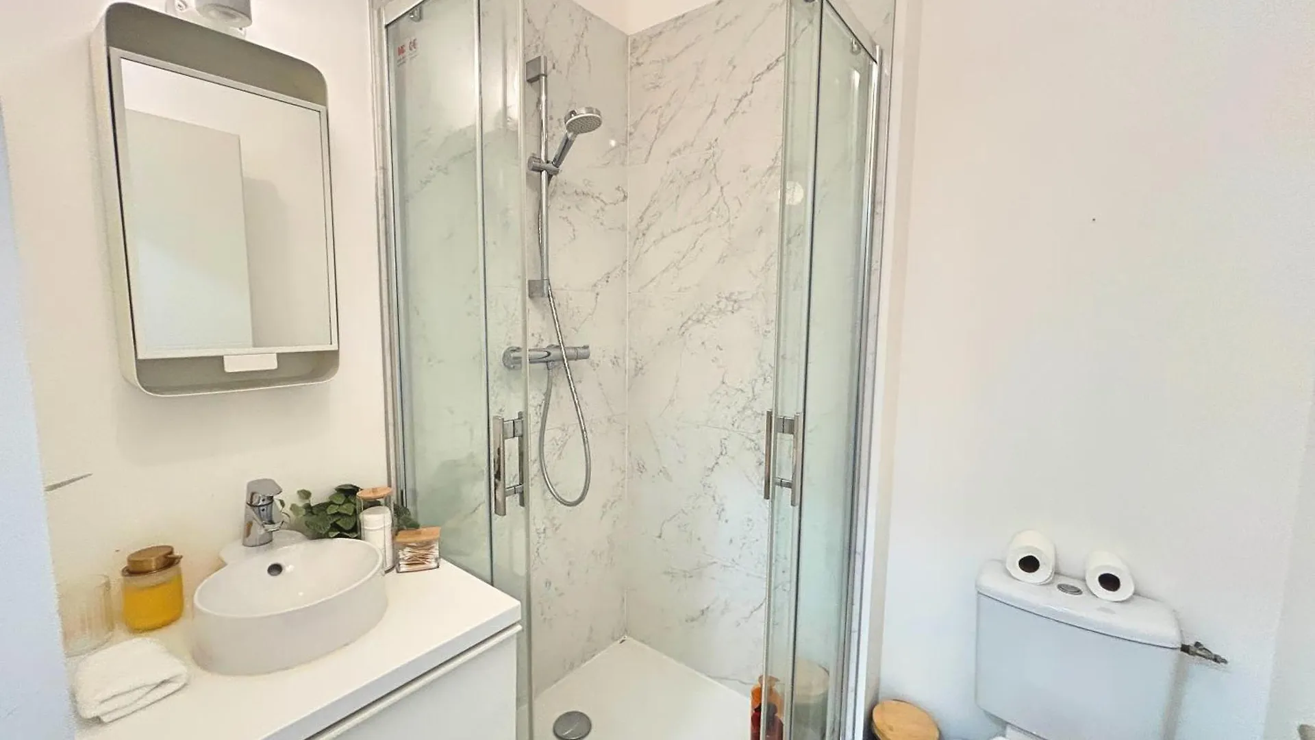 Apartment La Chocolatine - Climatiseur - 2 Chambres - Wifi - Proche Gare Toulouse