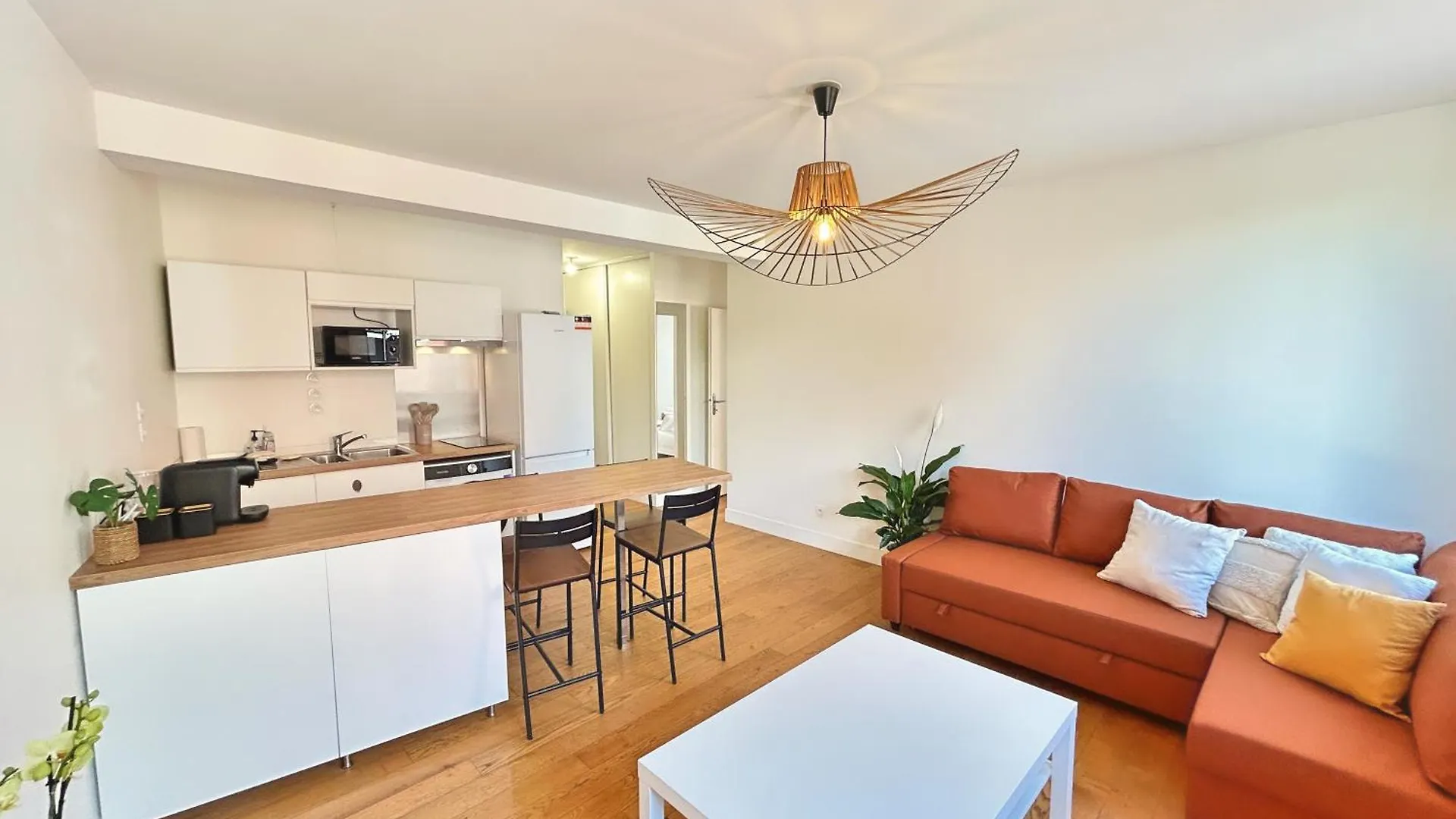 La Chocolatine - Climatiseur - 2 Chambres - Wifi - Proche Gare Toulouse Apartment