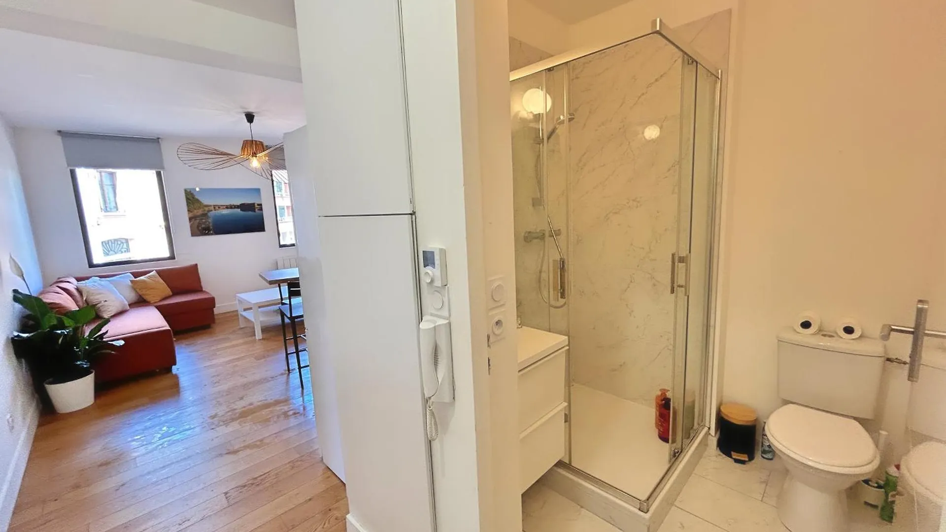 Apartamento La Chocolatine - Climatiseur - 2 Chambres - Wifi - Proche Gare Toulouse Francia