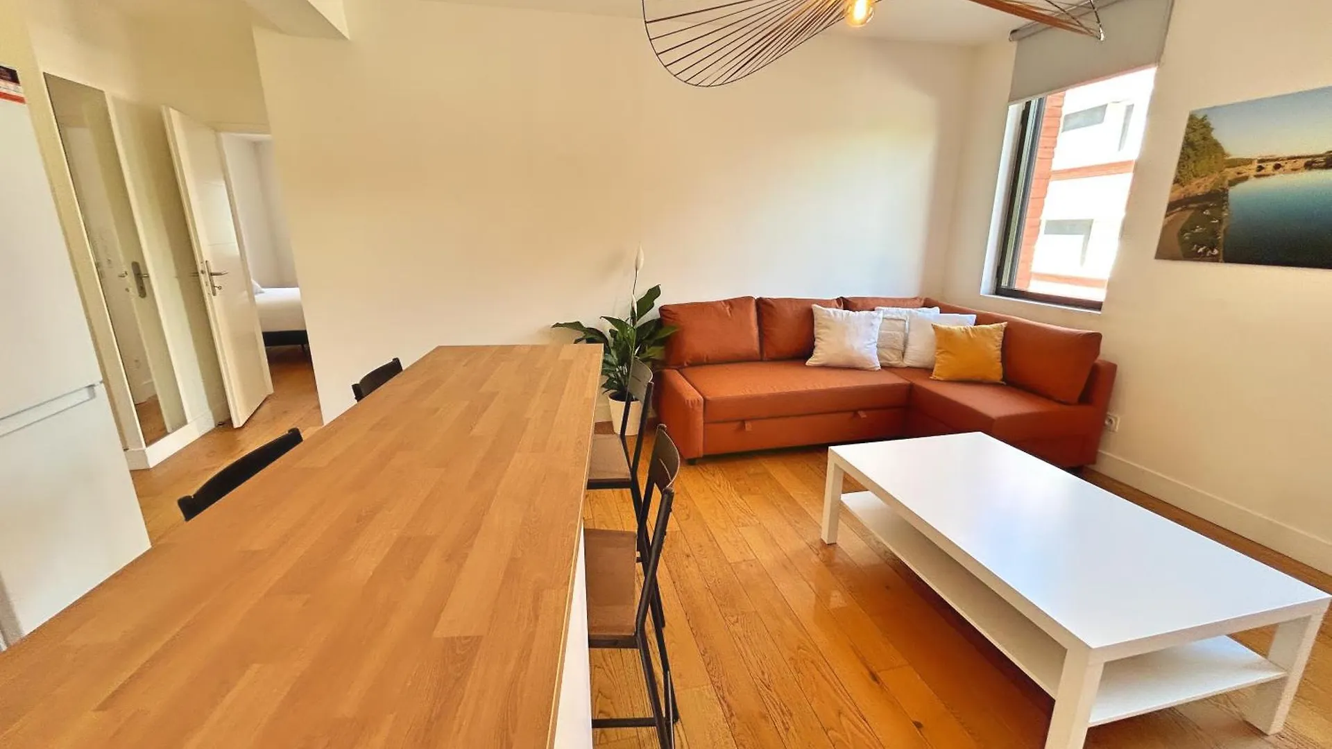 La Chocolatine - Climatiseur - 2 Chambres - Wifi - Proche Gare Toulouse Francia