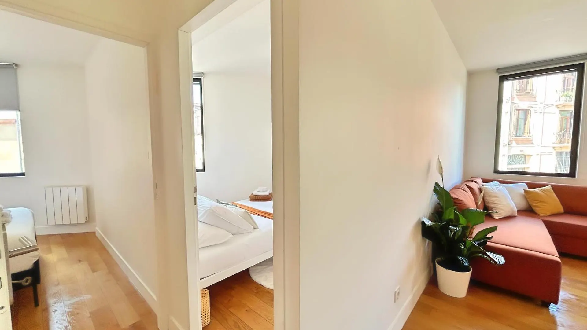 Apartamento La Chocolatine - Climatiseur - 2 Chambres - Wifi - Proche Gare Toulouse