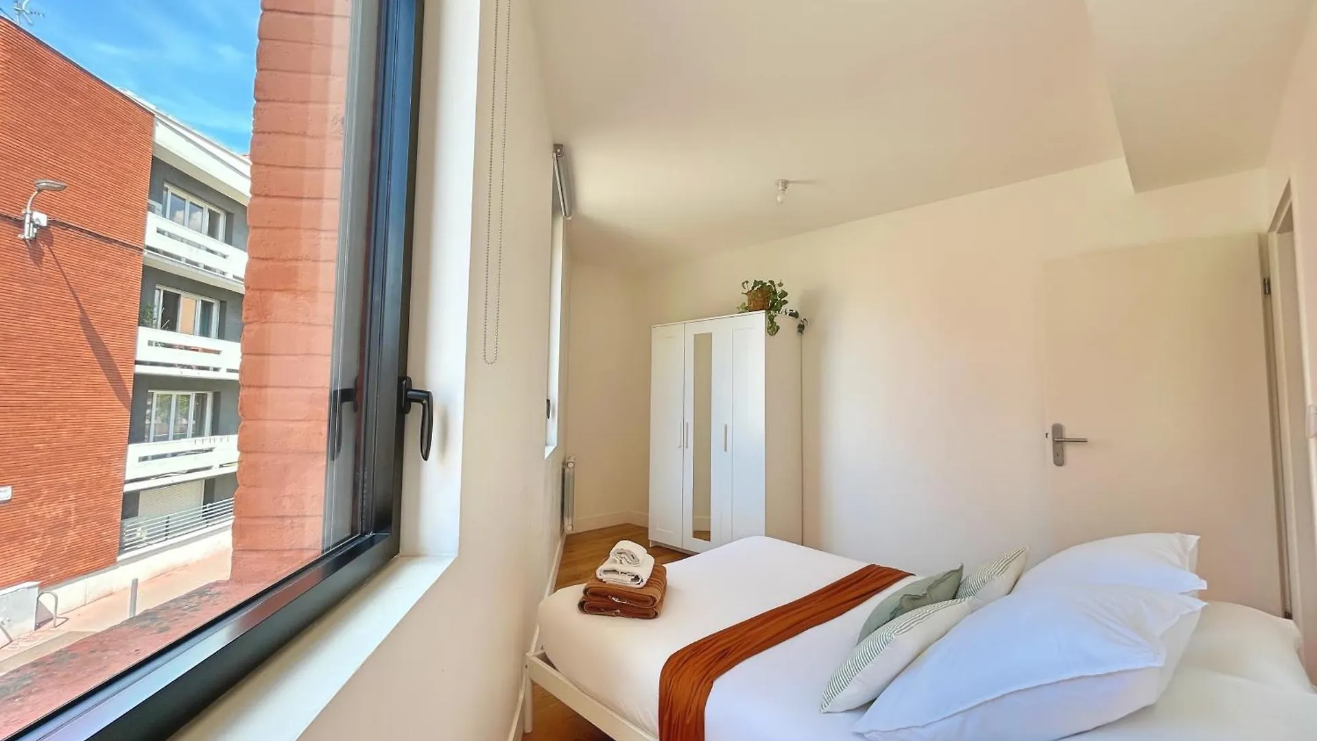 La Chocolatine - Climatiseur - 2 Chambres - Wifi - Proche Gare Toulouse 0*,  Francia