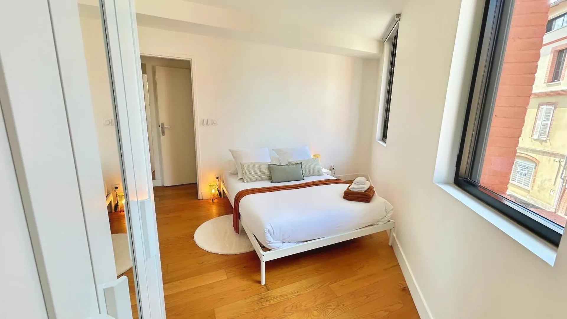 La Chocolatine - Climatiseur - 2 Chambres - Wifi - Proche Gare Toulouse