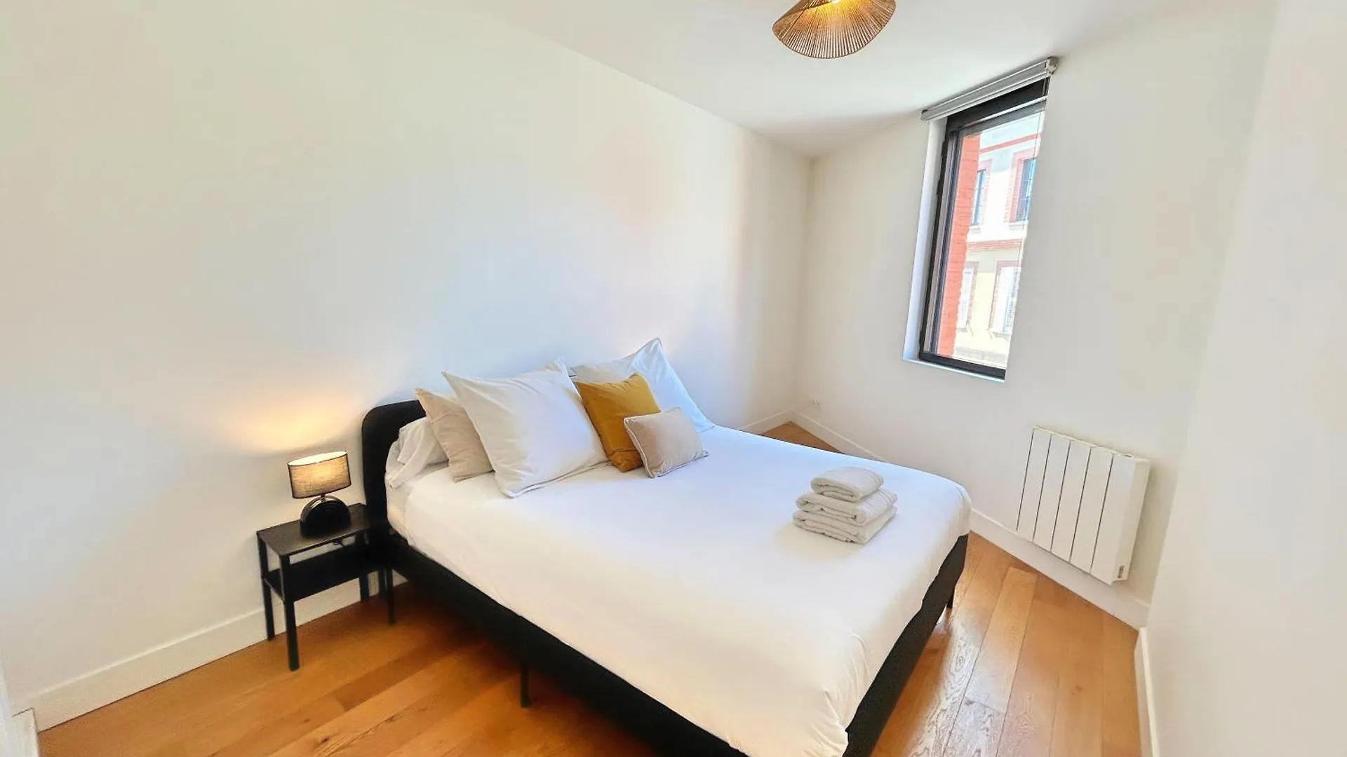 La Chocolatine - Climatiseur - 2 Chambres - Wifi - Proche Gare Toulouse