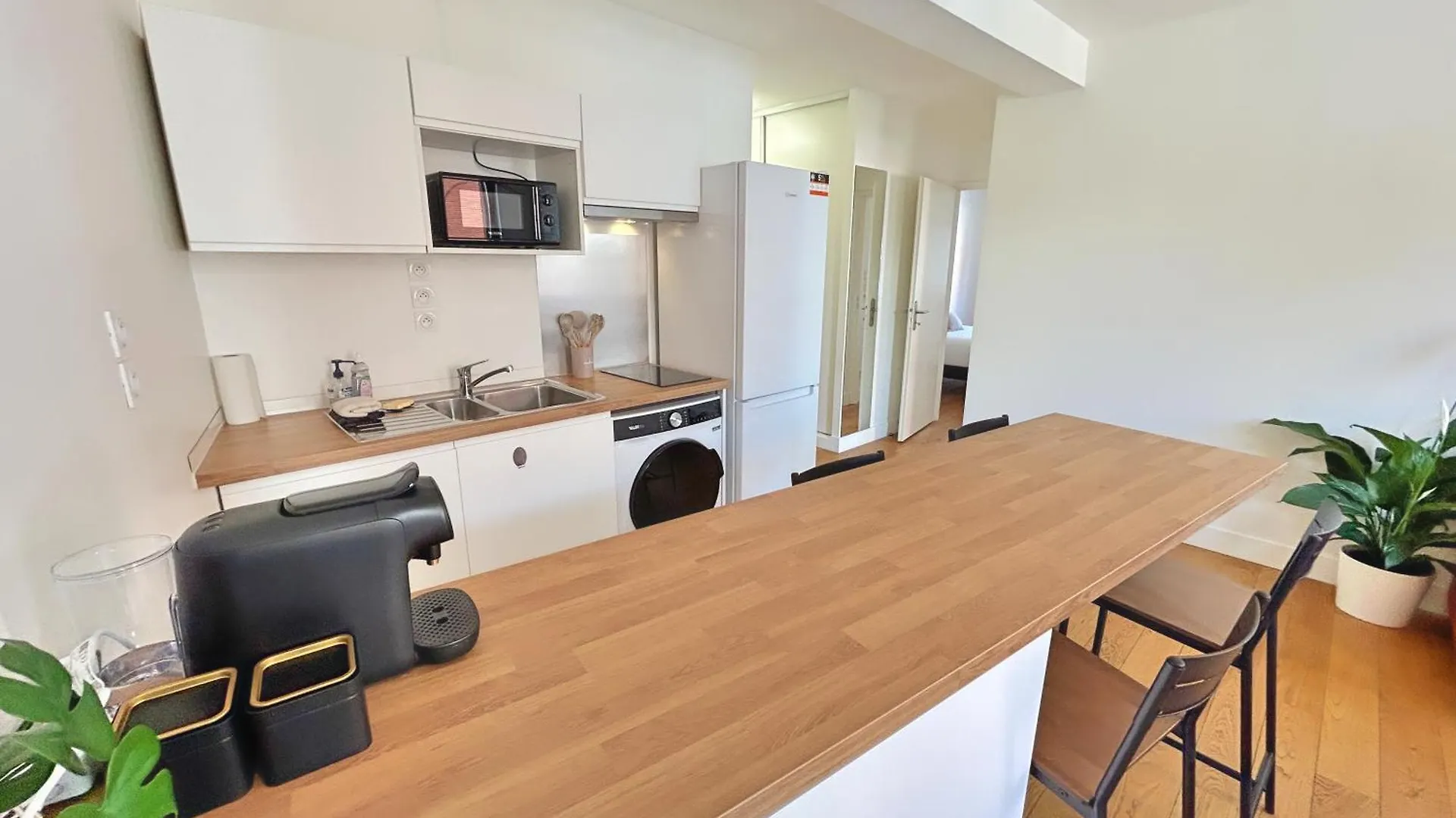 La Chocolatine - Climatiseur - 2 Chambres - Wifi - Proche Gare Toulouse