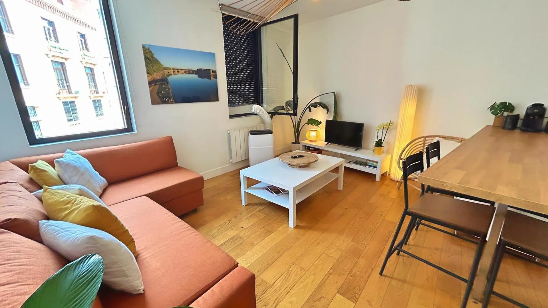 Apartamento La Chocolatine - Climatiseur - 2 Chambres - Wifi - Proche Gare Toulouse